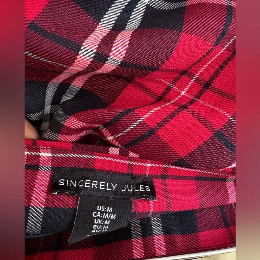 Sincerely Jules Plaid Mini Skirt - Picture 6 of 8